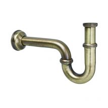 Mcalpine - Siphon Lavabo Laiton Antique 1 1/4 x 32Mm