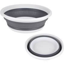Bassine cuvette retractable anthracite