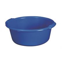Aluminium et plastiq bassine ronde 14L Ø42X17CM bleu RIVB14B