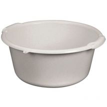 Bassine ronde 20L D45X20CM gris moucheté RIVB20GR - Aluminium Et Plastique