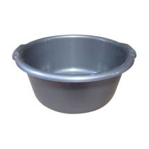 Bassine ronde D.42CM 14L silver 1035656 - Aluminium Et Plastique