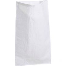 WOLFPACK Bast-Arbeitstasche 50 x 80 cm – Müllsack, Schuttsack, Abfallsack, Sandsack – Robuste Tasche für Baugewerbe