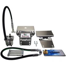 Bast-ing - PumpFast Set de pompe pour remorque pour un fonctionnement avec visseuse sans fil avec réservoir rond en plastique
