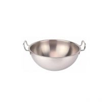 Bastardella con manico in acciaio inox Cm 24