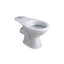 Bastia Einzel-WC-Becken mit horizontalem Abgang