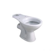 Allia - bastia una sola taza de inodoro con salida horizontal