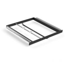 Bastidor acero 700mm ext 500mm apertura lateral , 0UNIDADES - Pottker