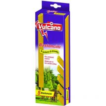Vulcano - Bastoncini antizanzare citronella pz.5