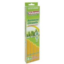 Bastoncini Anti Zanzare Green Vulcano Citronella Cf=pz 4