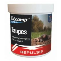 Bastoncini repellenti per talpe (x50) Decamp