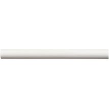 Bastone Per Tende In Legno Da 200 Cm Con Diametro 28 Mm - Bianco