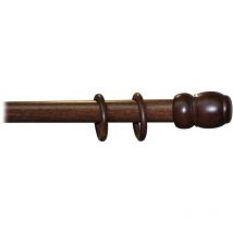 Bastone A Tiro D. Mm. 35 Noce Scuro Cm.240 Pz 1,0