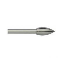 Bastone per tenda in ferro estensibile cm 110 - 200 lancia
