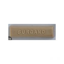 Surgand - Bastone di cera dura 10x8 acero naturale N°178 scatola 10 pezzi - K0141008/178