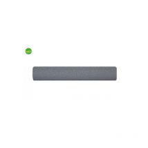Bastone metallo Cintacor lunghezza 100 cm per tende colore grigio piombo