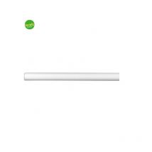 Bastone per tenda Cintacor diametro 19 cm lunghezza 150 cm colore bianco satinato