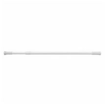 Bastone per doccia ad 1 lato estensibile Bianco 70-120 cm Spire