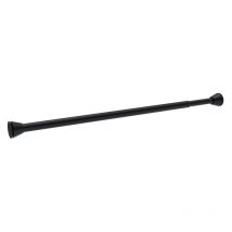 Bastone per tende estensibile tra pareti, diam. 80-125 cm. 20mm, nero Cessot