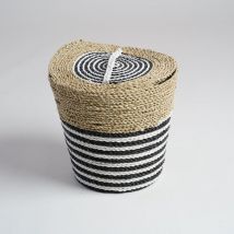 Wanda Collection - Basura de baño de junco de mar Pika