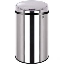 Papelera automática de acero inoxidable 30l - bat-30lb Kitchen Move