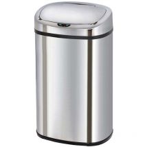 Kitchen Move - papelera automática 58l acero inoxidable - bat-58ls06-a