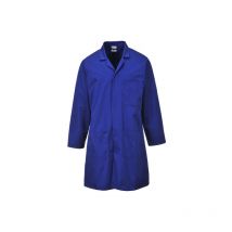 Bata estándar de trabajo colores corporativos portwest 2852 xl Azulina