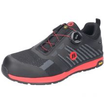 Industrials Sicherheitshalbschuh Radiance Vibe S3 esd Gr. 44 schwarz-rot - Bata