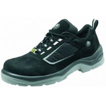 Sicherheits-Halbschuh S2 saxa esd Nubukleder schwarz/grau Gr. 41 xw - Bata