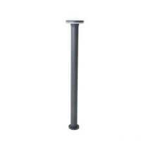 Batak Exterior Pilar Pilona 12W 3000K Aluminio Gris Oscuro IP65