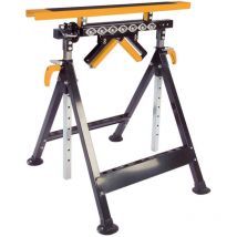 Batavia - Etabli multifonction pliant 4-en-1 Maxxwork - réglable en hauteur, charge 200 kg