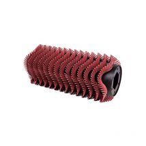 Maxxbrush brosse robuste en métal/nylon rouge
