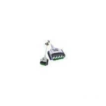 Brosse rotative seule pour appareil electrique - brosse noire - nettoyage fortlarg