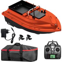 Kkmoon - Bateau-Appât gps avec Grand Réservoir d'Appâts – Bateau-Appât Automatique – Portée de Télécommande de 400 à 500 Mètres