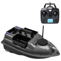 Lifcausal - Bateau de pêche appât gps avec 3 conteneurs d'appâts Bateau appât sans fil avec fonction de retour automatique