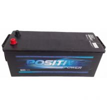 Batería de camión 140Ah Positivo Derecha Positive Power