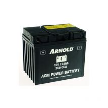 AZ104 Batería cortacésped 12V 24Ah 260 cca original mtd 5032-U3-0004