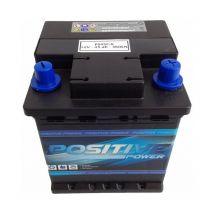 Batería Coche 45Ah Sin Carnet Positive Power