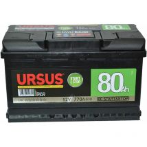 Batería Coche Start & Stop 'Ursus' 72 Ah - Mm 278 x 175 x 190