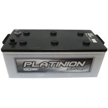 Batería de camión 235Ah platinion Silver