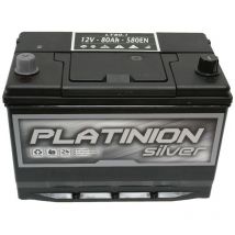 Batería de coche 80 Ah PLATINION Silver