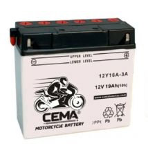 Batería de moto 12Y16A-3A Plomo ácido 12C16A-3A