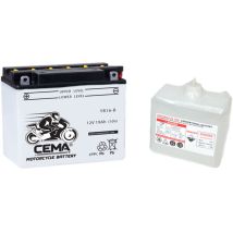 Batería De Moto Yb16-b Plomo Ácido Cb16-b
