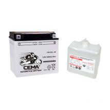 Batería de moto YB30L-B Plomo ácido CB30L-B