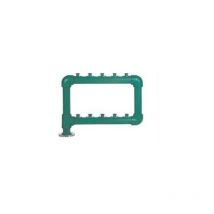 Zenner - Batería de polipropileno de 2 filas Medidas: 4x2F