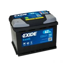 Batería de coche Tudor 62Ah EB621 Exide