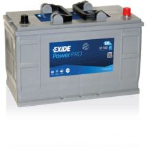 Exide - batterie cv range D02 12V 120AH 870A 349X175X235 +d EF1202