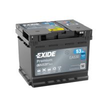 Exide - Batería De Coche Tudor 53ah Ea530