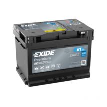 Batería de coche Tudor 61Ah EA612 Exide