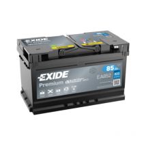 Batería de coche Tudor 85Ah EA852 Exide