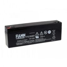 Batería AGM FIAMM FG20201 12V 2Ah – Ligera, Reciclable, Vida útil 5 años
